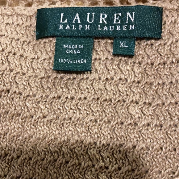NWT Lauren Ralph Lauren Sleeveless Blouse Size XL - Picture 10 of 11